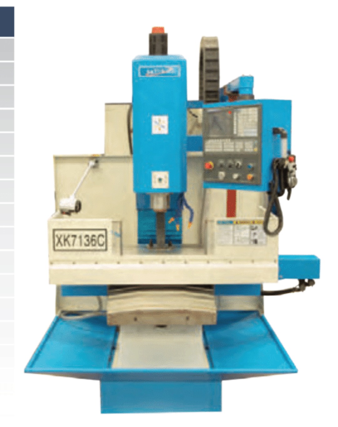 Fresadora CNC de Bancada SATURNO XK7136C