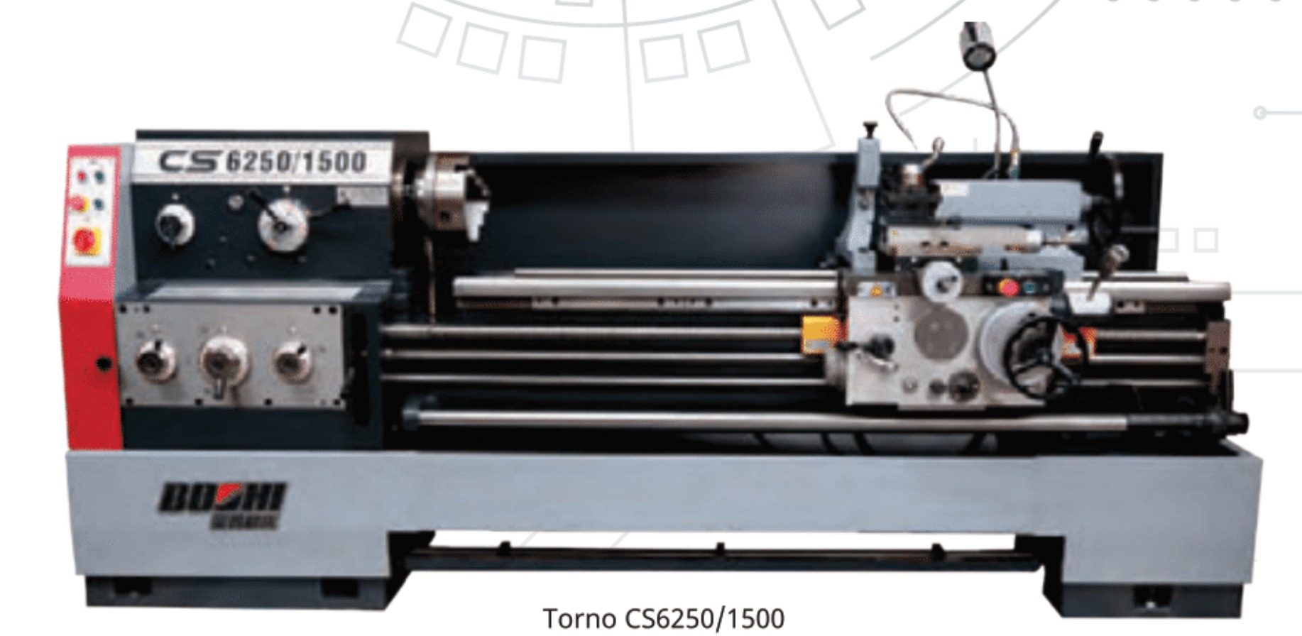 Torno Convencional BOZHI CS6250
